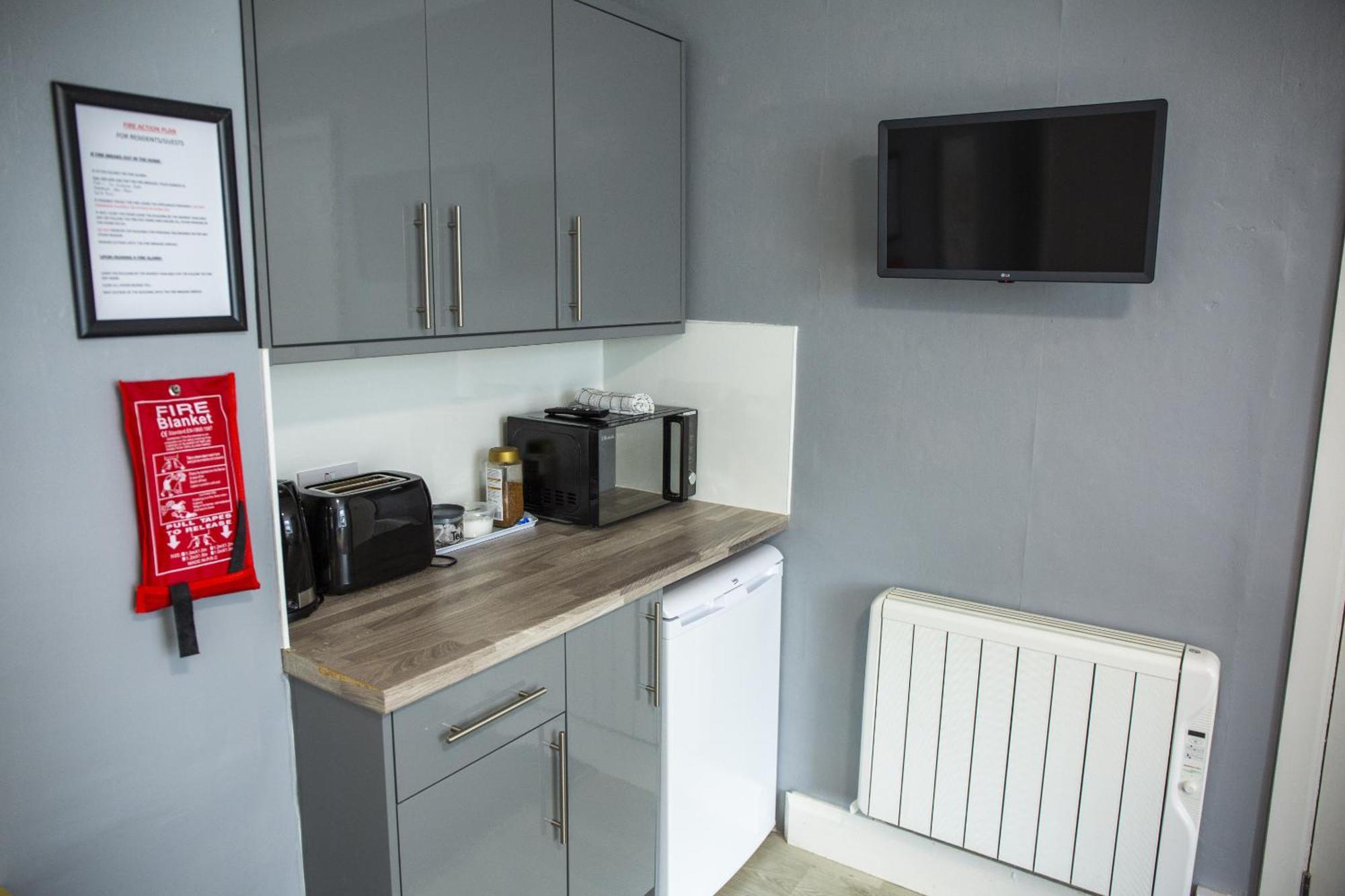 Central Studio Apartments In Stratford Upon Avon Shottery Quarto foto