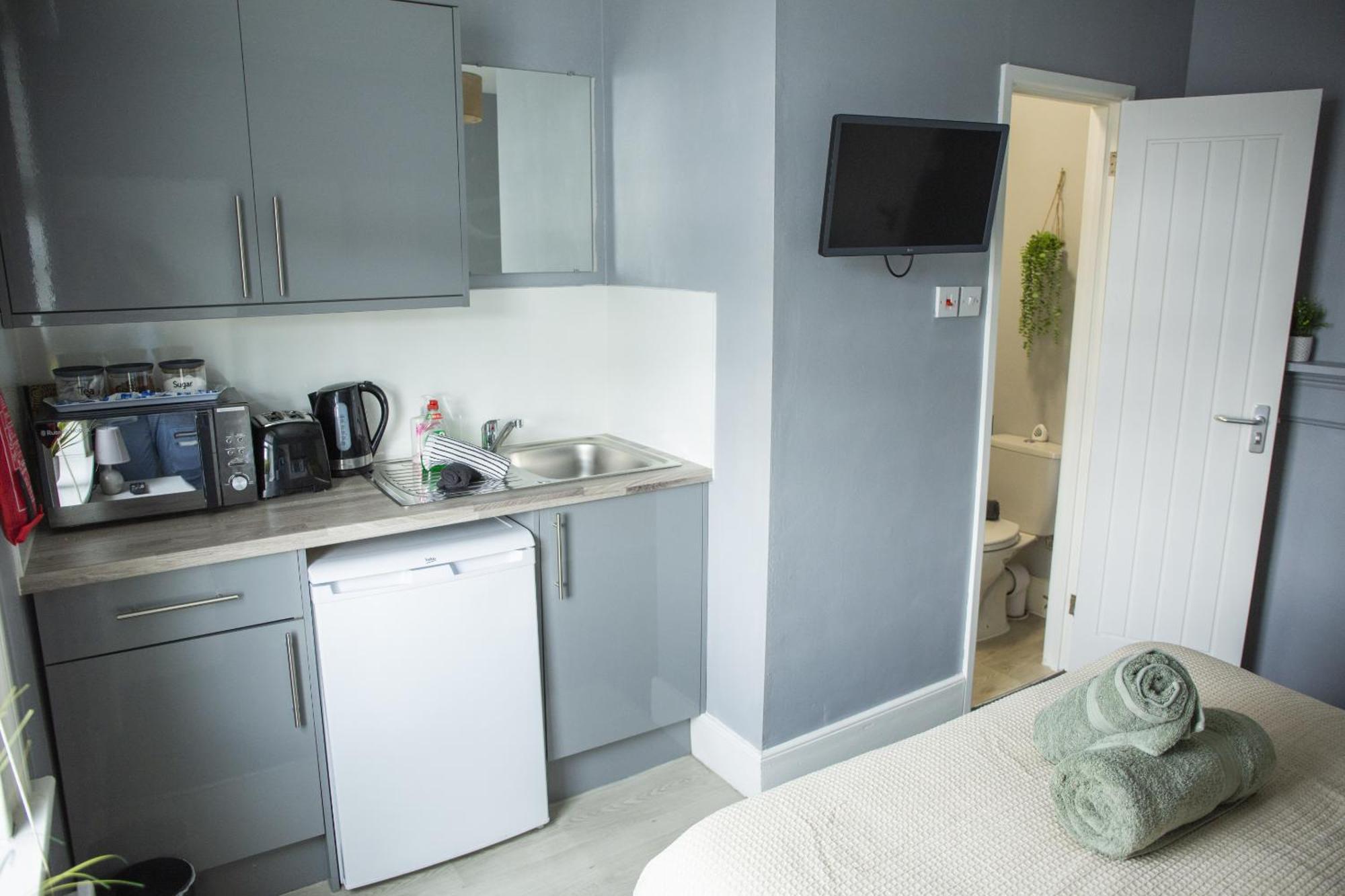 Central Studio Apartments In Stratford Upon Avon Shottery Quarto foto